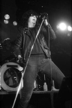 Ramones Konzert in Berlin: Joey Ramone