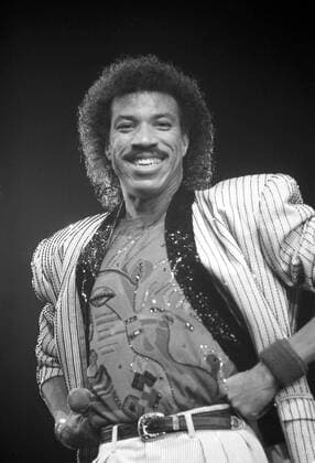 Lionel Richie, Konzert in der Deutschlandhalle Berlin