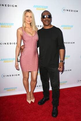 Eddie Murphy mit seiner Freundin Paige Butcher bei der Amateur Night Kino Premiere am 25.07.2016 in Los Angeles Amateur Night Kinopremiere in Los Angeles, 2016 