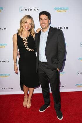 Jason Biggs und seine Ehefrau Jenny Mollen bei der Amateur Night Kino Premiere am 25.07.2016 in Los Angeles Amateur Night Kinopremiere in Los Angeles, 2016 