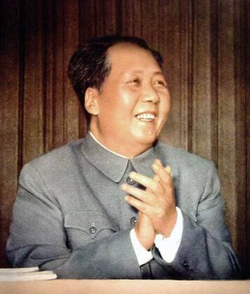 Mao Zedong December 26, 1893 – September 9, 1976) Chinese revolutionary, political theorist and communist leader. led the People s Republic of China from 949 until his death in 1976 WHA  !ACHTUNG AUFNAHMEDATUM GESCHÄTZT! Copyright: WHA UnitedArchives021007