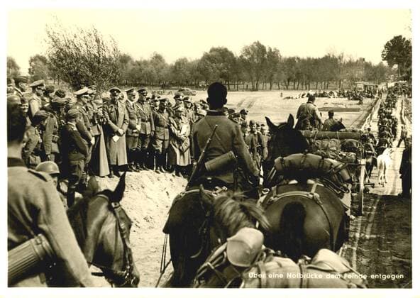 World War 2: German advance into Poland, September 1939. WHA  !ACHTUNG AUFNAHMEDATUM GESCHÄTZT! Copyright: WHA UnitedArchives0390003659