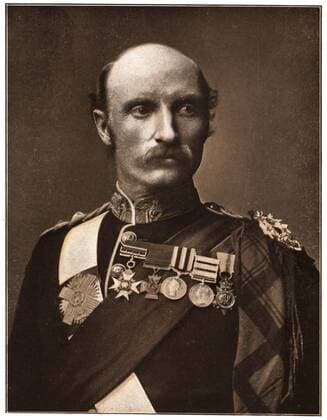 George Stuart White (1835-1912) British soldier. Won V.C. in 2nd Afghan War. In 2nd Boer War he defended Ladysmith through the 119-day siege (1899-1900). WHA  !ACHTUNG AUFNAHMEDATUM GESCHÄTZT! Copyright: WHA UnitedArchives0390006013