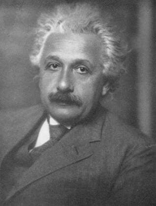 Albert Einstein (1879-1955), German-Swiss-American mathematician and physicist WHA  !ACHTUNG AUFNAHMEDATUM GESCHÄTZT! Copyright: WHA UnitedArchives0460000427