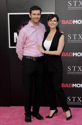 Sara Rue & husband Kevin Price BAD MOMS FILM PREMIERE Los Angeles Patrick Rideaux PicturePerfect