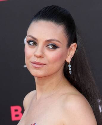 July 26, 2016 - Los Angeles, CA, United States - 26 July 2016 - Los Angeles, California - Mila Kunis. Bad Moms Premiere held at the Mann Village Theater. Photo Credit: AdMedia Los Angeles United States - ZUMAa123