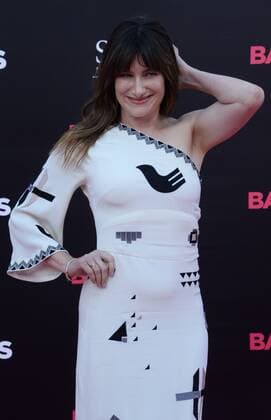 Cast member Kathryn Hahn attends the premiere of the motion picture comedy Bad Moms at Mann Village Theater in the Westwood section of Los Angeles on July 26, 2016. Storyline: When three overworked and under-appreciated moms are pushed beyond their limits, they ditch their conventional responsibilities for a jolt of long overdue freedom, fun, and comedic self-indulgence.  LAP2016072609 JIMxRUYMEN