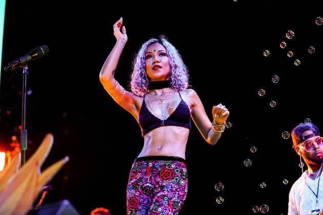 July 26, 2016 - Raleigh, North Carolina, U.S - Music artist JHENE AIKO brings her 2016 Summer Tour to the Coastal Credit Union Music Park at Walnut Creek in Raleigh, NC. Raleigh U.S. - ZUMAm114