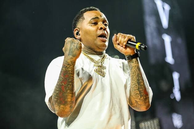 July 26, 2016 - Raleigh, North Carolina, U.S - Music artist KEVIN GATES brings his 2016 Summer Tour to the Coastal Credit Union Music Park at Walnut Creek in Raleigh, NC. Raleigh U.S. - ZUMAm114