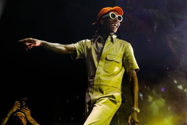 July 26, 2016 - Raleigh, North Carolina, U.S - Music artist WIZ KHALIFA, whose real name is Cameron Jibril Thomaz, brings his 2016 Summer Tour to the Coastal Credit Union Music Park at Walnut Creek in Raleigh, NC. Raleigh U.S. - ZUMAm114