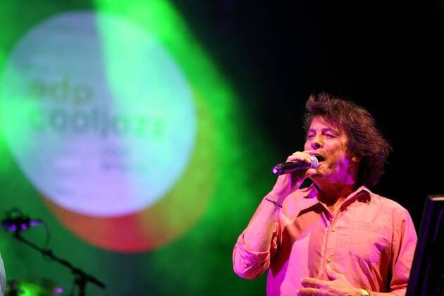July 26, 2016 - Oeiras, Lisboa, Portugal - Portuguese Luis Represas and Angolan Paulo Flores present the MestioÂßo project at the EDP Cool Jazz music festival in Oeiras, Portugal, on July 26, 2016. Oeiras Portugal  - ZUMAn230