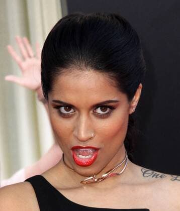 July 26, 2016 - Los Angeles, CA, United States - 26 July 2016 - Los Angeles, California - Lilly Singh. Bad Moms Premiere held at the Mann Village Theater. Photo Credit: AdMedia Los Angeles United States - ZUMAa123