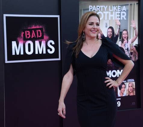Cast member Annie Mumolo attends the premiere of the motion picture comedy Bad Moms at Mann Village Theater in the Westwood section of Los Angeles on July 26, 2016. Storyline: When three overworked and under-appreciated moms are pushed beyond their limits, they ditch their conventional responsibilities for a jolt of long overdue freedom, fun, and comedic self-indulgence.  LAP2016072645 JIMxRUYMEN