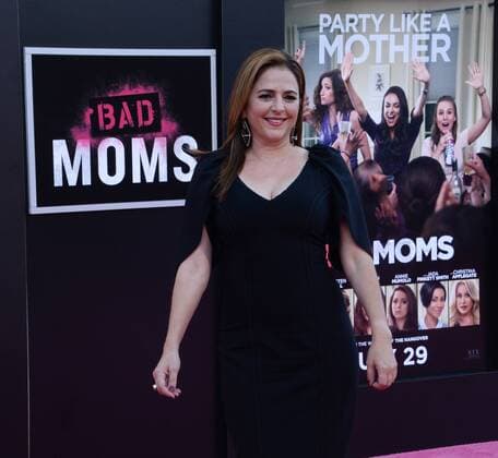 Cast member Annie Mumolo attends the premiere of the motion picture comedy Bad Moms at Mann Village Theater in the Westwood section of Los Angeles on July 26, 2016. Storyline: When three overworked and under-appreciated moms are pushed beyond their limits, they ditch their conventional responsibilities for a jolt of long overdue freedom, fun, and comedic self-indulgence.  LAP2016072646 JIMxRUYMEN