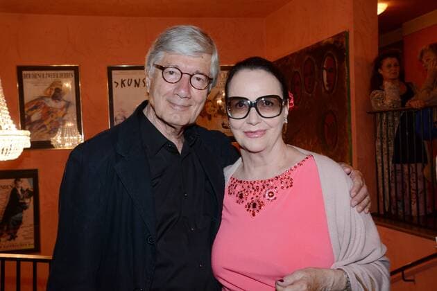 Christian Marina Wolff München 26.07.16 Bayerischer Komödie Premiere Der Vorname Komödie