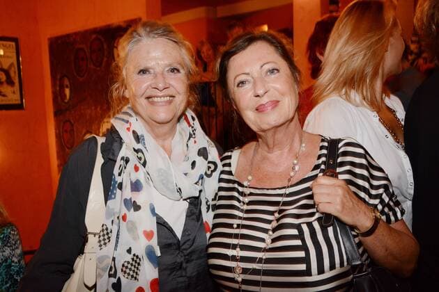 Cordula Trantow Veronika Faber Weinzierl München 26.07.16 Bayerischer Komödie Premiere Der Vorname Komödie
