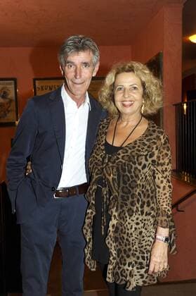 Michaela May mit Ehemann Bernd Schadewald Premiere Der Vorname Theater Komoedie Komoedie im Bayerischen Hof Muenchen 26. Juli 2016