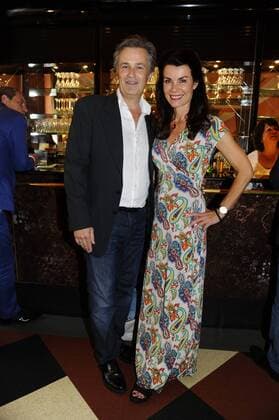 Timothy Peach mit Ehefrau Nicola Tiggeler Premiere Der Vorname Theater Komoedie Komoedie im Bayerischen Hof Muenchen 26. Juli 2016