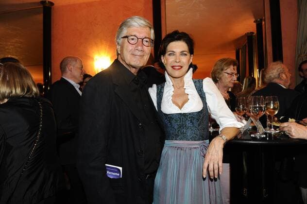 Christian Wolff und Anja Kruse Premiere Der Vorname Theater Komoedie Komoedie im Bayerischen Hof Muenchen 26. Juli 2016