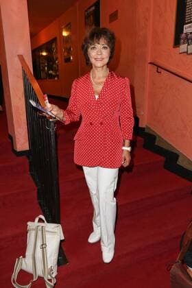 Simone Rethel-Heesters, Theaterpremiere Der Vorname in der Komoedie im Bayerischen Hof in Muenchen am 26.07.2016