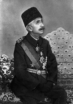 Sultan of the Ottoman Empire, Mehmet VI 1861 – 1926) was the 36th and last Sultan of the Ottoman Empire, reigning from 1918 to 1922 WHA  !ACHTUNG AUFNAHMEDATUM GESCHÄTZT! Copyright: WHA UnitedArchives559791A