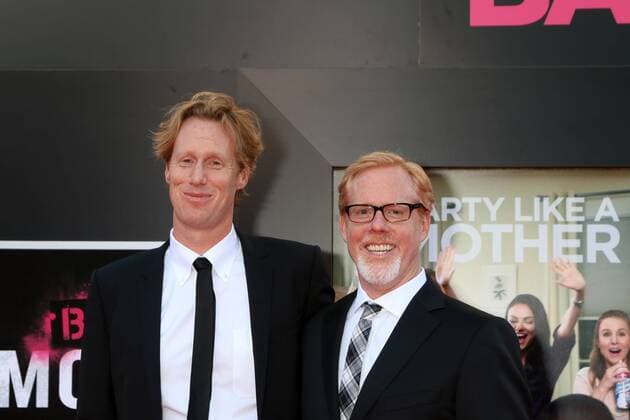 LOS ANGELES - JUL 26: Jon Lucas, Scott Moore at the Bad Moms Los Angeles Premiere at the Village Theater on July 26, 2016 in Westwood, CA  KathyxHutchins