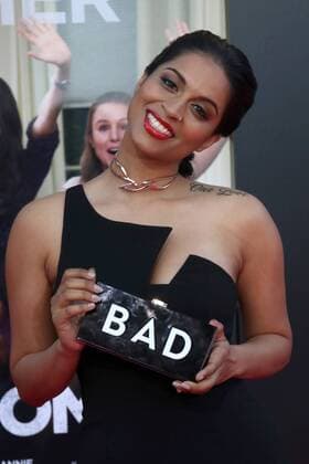 LOS ANGELES - JUL 26: Lilly Singh at the Bad Moms Los Angeles Premiere at the Village Theater on July 26, 2016 in Westwood, CA  KathyxHutchins