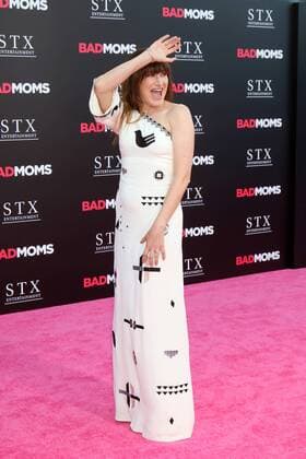 LOS ANGELES - JUL 26: Kathryn Hahn at the Bad Moms Los Angeles Premiere at the Village Theater on July 26, 2016 in Westwood, CA  KathyxHutchins