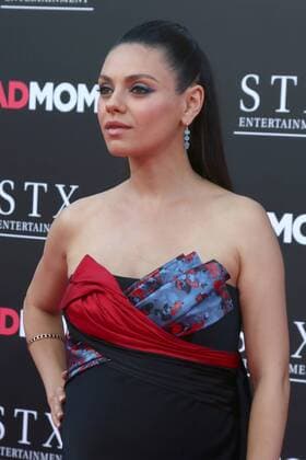 LOS ANGELES - JUL 26: Mila Kunis at the Bad Moms Los Angeles Premiere at the Village Theater on July 26, 2016 in Westwood, CA  KathyxHutchins