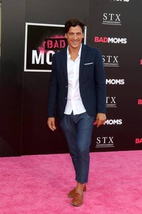 LOS ANGELES - JUL 26: Andrew Keegan at the Bad Moms Los Angeles Premiere at the Village Theater on July 26, 2016 in Westwood, CA  KathyxHutchins