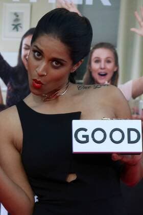 LOS ANGELES - JUL 26: Lilly Singh at the Bad Moms Los Angeles Premiere at the Village Theater on July 26, 2016 in Westwood, CA  KathyxHutchins