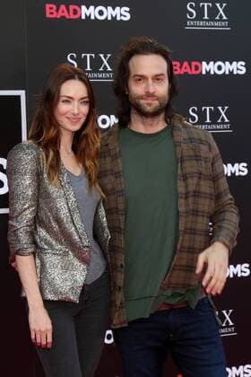LOS ANGELES - JUL 26: Cassi Colvin, Chris D Elia at the Bad Moms Los Angeles Premiere at the Village Theater on July 26, 2016 in Westwood, CA  KathyxHutchins