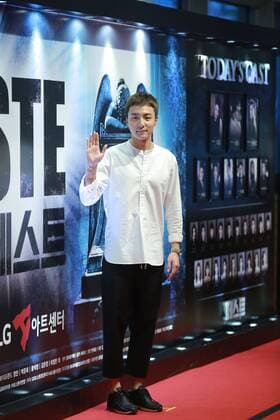 T-ara Eun-Jung,Qri,Real be,Roy Kim,Lee Chang Min,Brown Eyed Girl JeA,Rainbow blaxx,SPICA Yang Ji Won,Nine Muses,FIESTAR and Seo Tai Ji etc. attend the VIP premiere of music drama Peste in Seoul, Korea on 27th July, 2016.(China and Korea Rights Out) 20160728011913