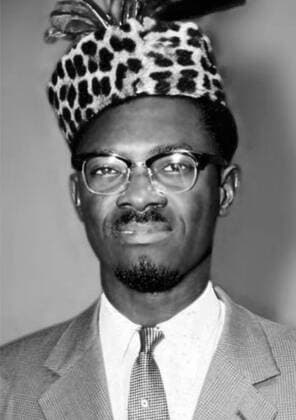 Patrice Lumumba 1925-1961. Congolese independence leader. Prime Minister of the Republic of the Congo after he helped win its independence from Belgium in June 1960. WHA  !ACHTUNG AUFNAHMEDATUM GESCHÄTZT! Copyright: WHA UnitedArchivesWHA_033_0970