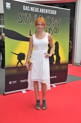 Premiere Shadowland 2 Annika Ernst Ankunft Premiere Shadowland 2, das neue Abenteuer im Admiralspalast in Berlin am 28.07.2016