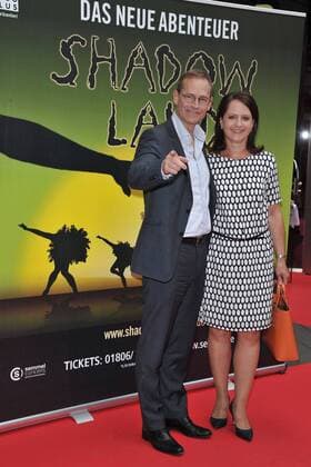 Premiere Shadowland 2 Michael Mueller, Claudia Mueller Ankunft Premiere Shadowland 2, das neue Abenteuer im Admiralspalast in Berlin am 28.07.2016