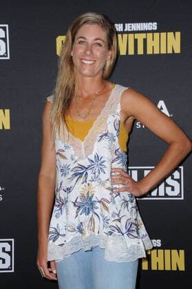 July 28, 2016 - Beverly Hills, CA, United States - 28 July 2016 - Beverly Hills, California. April Ross. The world film premiere of Kerri Walsh Jennings: Gold Within held at the Paley Center for Media. Photo Credit: AdMedia Beverly Hills United States - ZUMAa123