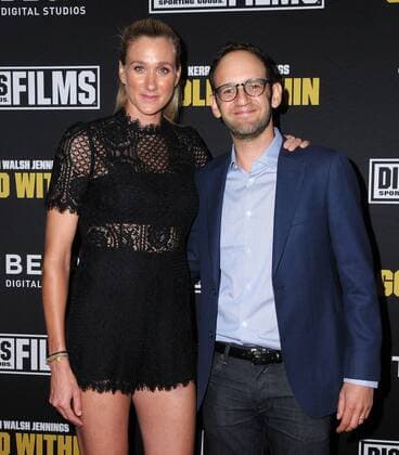 July 28, 2016 - Beverly Hills, CA, United States - 28 July 2016 - Beverly Hills, California. Kerri Walsh Jennings, Gabe Spitzer. The world film premiere of Kerri Walsh Jennings: Gold Within held at the Paley Center for Media. Photo Credit: AdMedia Beverly Hills United States - ZUMAa123