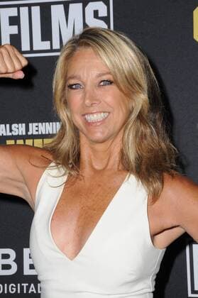 July 28, 2016 - Beverly Hills, CA, United States - 28 July 2016 - Beverly Hills, California. Denise Austin. The world film premiere of Kerri Walsh Jennings: Gold Within held at the Paley Center for Media. Photo Credit: AdMedia Beverly Hills United States - ZUMAa123