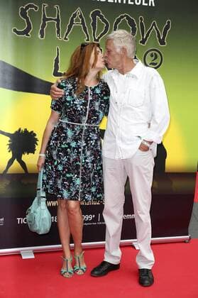 Claudia Wenzel und Rüdiger Joswig bei der Premiere der Tanzshow Shadowland 2 - Neues aus dem Reich der Schatten im Admiralspalast. Berlin, 28.07.2016 Foto:xS.xGabschx xFuturexImage