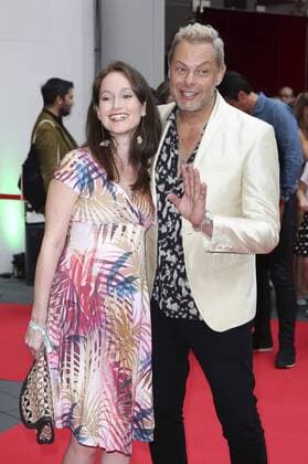 Uwe Fahrenkrog-Petersen mit Gattin Christin Dechant bei der Premiere der Tanzshow Shadowland 2 - Neues aus dem Reich der Schatten im Admiralspalast. Berlin, 28.07.2016 Foto:xS.xGabschx xFuturexImage