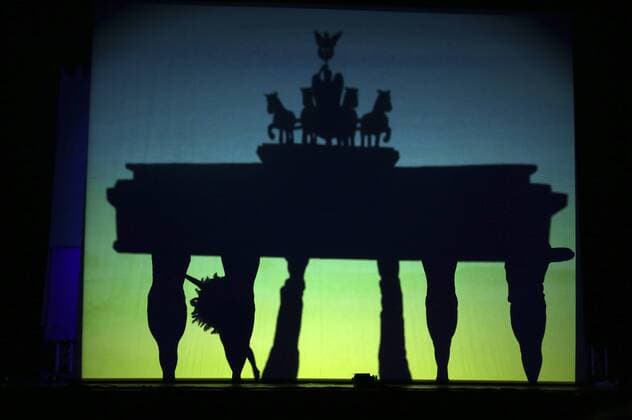 Premiere der Tanzshow Shadowland 2 - Neues aus dem Reich der Schatten im Admiralspalast. Berlin, 28.07.2016 Foto:xS.xGabschx xFuturexImage