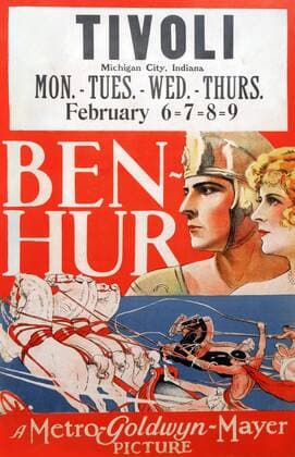 Ben Hur , the 1959 epic of all biblical epics starring Charlton Heston and Jack Hawkins. WHA  !ACHTUNG AUFNAHMEDATUM GESCHÄTZT! Copyright: WHA UnitedArchivesWHA_043_0762