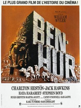 Ben Hur , the 1959 epic of all biblical epics starring Charlton Heston and Jack Hawkins. WHA  !ACHTUNG AUFNAHMEDATUM GESCHÄTZT! Copyright: WHA UnitedArchivesWHA_043_0763