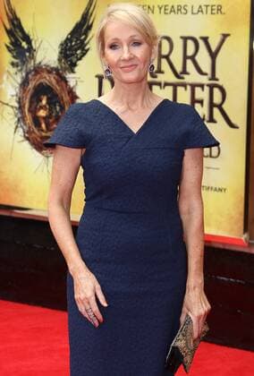 July 30, 2016 - London, London, UK - J. K. Rowling, Harry Potter and the Cursed Child - Gala Performance, Palace Theatre, London UK, 30 July 2016, Photo by LNP Â© London News Pictures. London UK  - ZUMAl94_