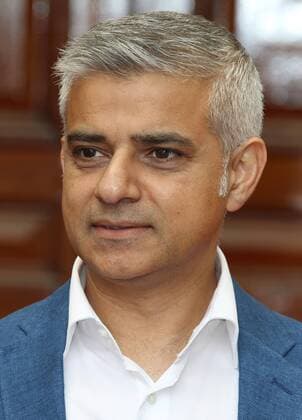 July 30, 2016 - London, London, UK - Sadiq Khan, Harry Potter and the Cursed Child - Gala Performance, Palace Theatre, London UK, 30 July 2016, Photo by LNP Â© London News Pictures. London UK  - ZUMAl94_