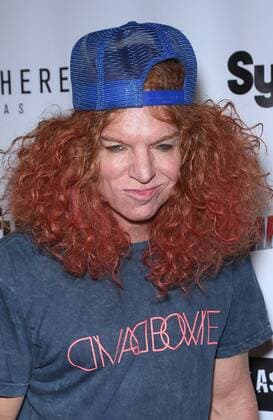 July 31, 2016 - Las Vegas, NV, United States - 31 July 2016 - Las Vegas, Nevada - Carrot Top. Sharknado: The 4th Awakens movie premiere at the Stratosphere Casino, Hotel and Tower. Photo Credit: MJT AdMedia Las Vegas United States - ZUMAa123
