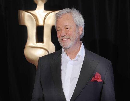 Apr. 12, 2010 - Toronto, Ontario, Canada - 12-April-2010 Genie red carpet. Gordon Pinsent. Photo Keith Beaty  - ZUMAt14_