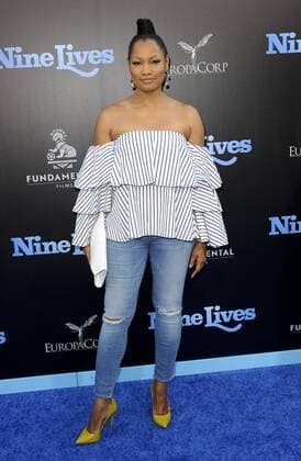 Garcelle Beauvais NINE LIVES FILM PREMIERE Hollywood Patrick Rideaux PicturePerfect