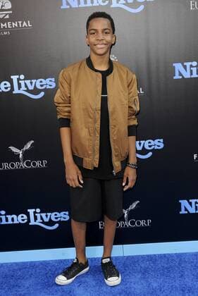 Terrell Ransom Jr NINE LIVES FILM PREMIERE Hollywood Patrick Rideaux PicturePerfect